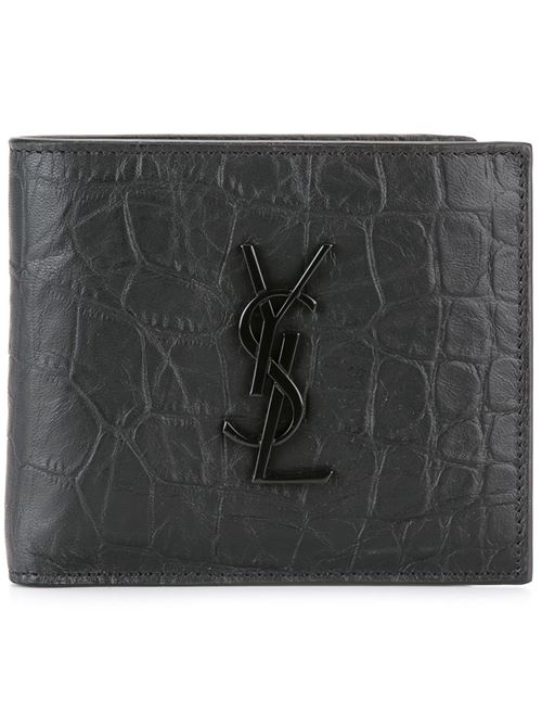 Wallet with monogram Saint Laurent | 453276C9H0U1000